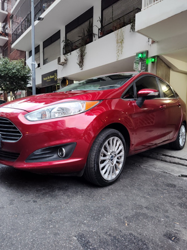 Ford Fiesta Titanium 1.6 Full, 2018/2019 60km Gnc5ta Generac