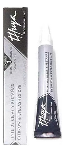 Kit Mirada Perfecta Thuya Brows Alisado Y Tinte De Cejas