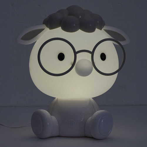 Luz De Mesa Nocturna Táctil Usb En Forma De Oveja La0071