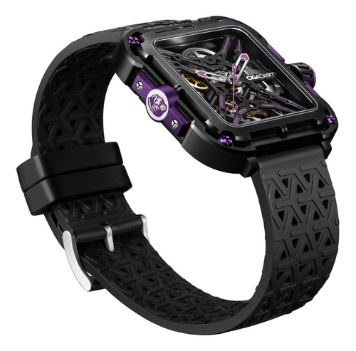 Reloj Ciga Design Hombre X Series Automático Neon Purple