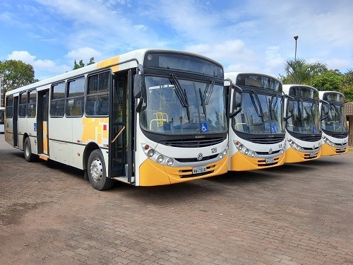 Ônibus Urbano Volkswagem 17.230 Ano 2008 Caio 7 Unidades