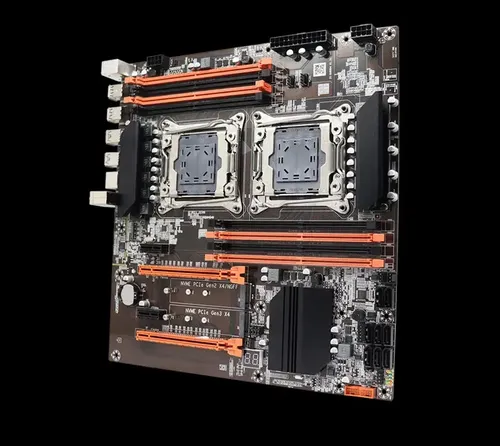 Placa Mãe Dual Cpu X99-zx-du99d4 V1.41 | MercadoLivre