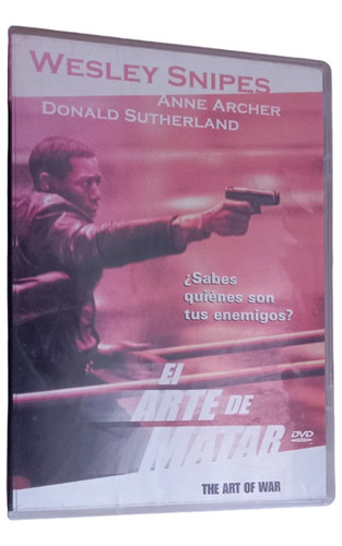 Película El Arte De Matar ( The Art Of War) 2000