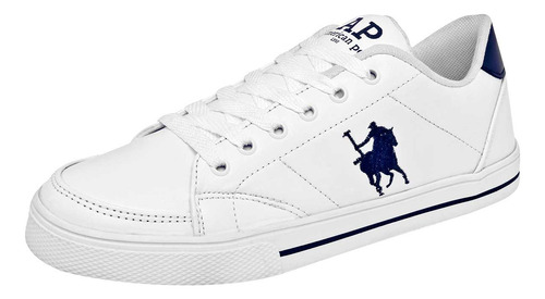 Tenis American Polo Blanco 2377 A1