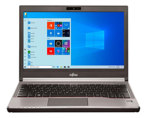 Notebook Fujitsu 13.3' Core I5 500gb Sshd 8gb Win10 Pro