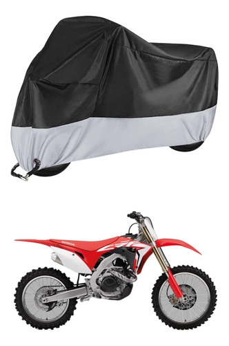 Cubierta De Motocicleta Moto Impermeable Para Honda Crf 450r
