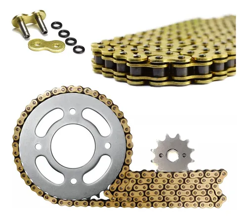 Discover St 150 Kit Arrastre Cassarella Cadena Dorada Oring