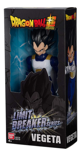 Vegeta Normal Dragon Ball Super 30cm Limit Breaker Bandai