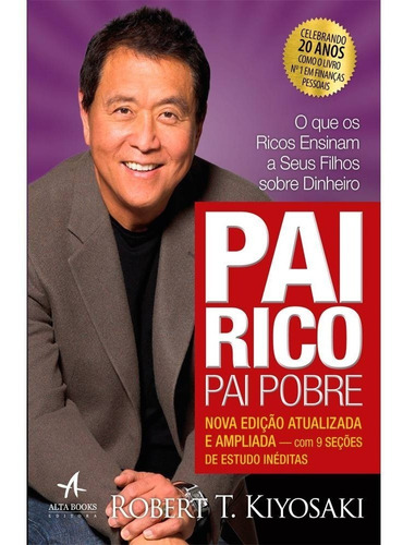 Promoção Livro - Pai Rico Pai Pobre - Robert T Kiyosaki