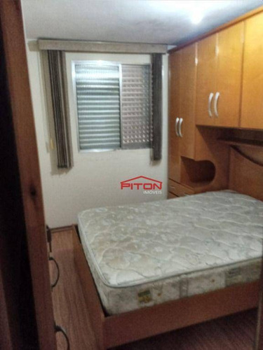 Imagem 10 de 16 de Apartamento Com 2 Dormitórios À Venda, 52 M² Por R$ 200.000,00 - Artur Alvim - São Paulo/sp - Ap2529