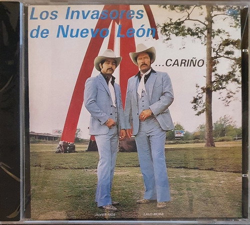 Cd Los Invasores De Nuevo Leon - Cariño - 1997