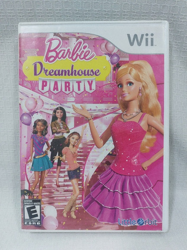 Barbie Dreamhouse Party Wii Fisico Envio Inmediato 