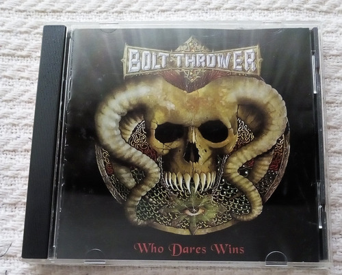 Bolt Thrower - Who Dares Wins ( C D Ed. U S A)