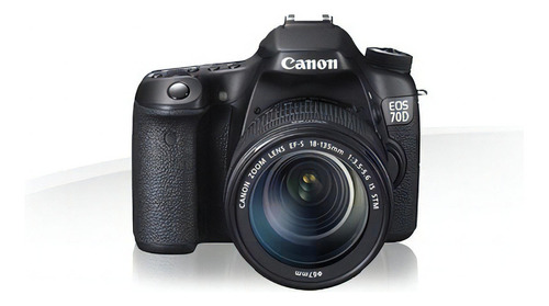 Canon Eos 70d Negro