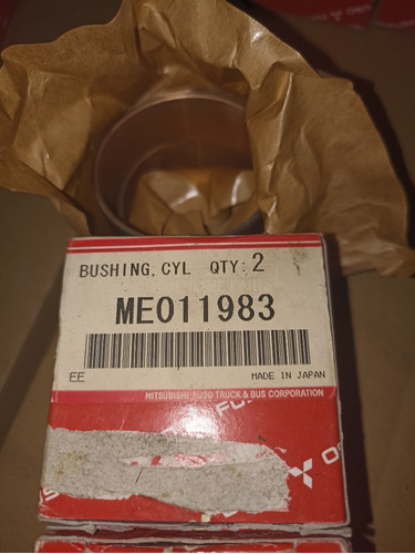 Me011983 Original Mitsubishi Bocina Bloque Motot Fe84/fe85