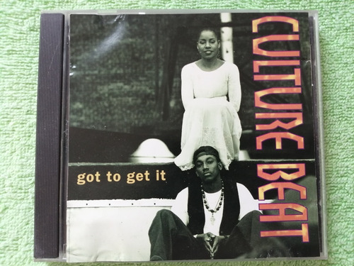 Eam Cd Maxi Single Culture Beat Got To Get It 1994 Versiones