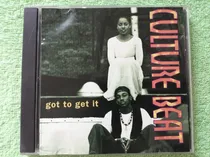 Comprar Eam Cd Maxi Single Culture Beat Got To Get It 1994 Versiones