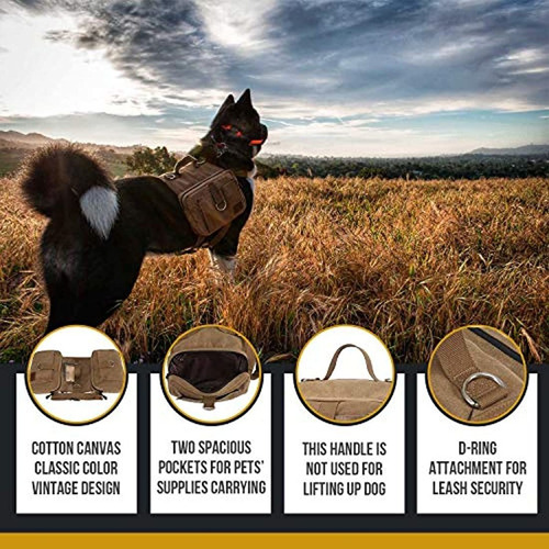 Mochila De Perros - Hound Travel Camping