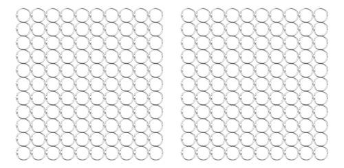 200 Anillas Para Encuadernar Hojas Sueltas De 25 Mm, Llavero