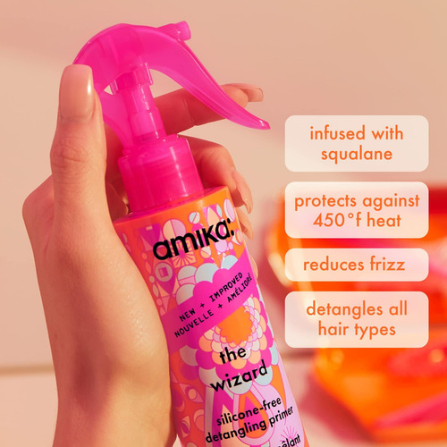 Amika The Wizard Prebase Desenredante Sin Silicona, 150ml