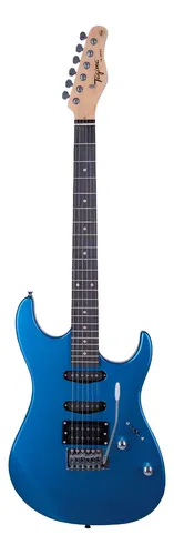 Guitarra Tagima Tg510 Superstrato Ponte C/ Alavanca Blue Cor