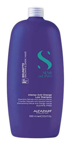 Shampoo Alfaparf Semi Di Lino Brunette Anti-orange 1l