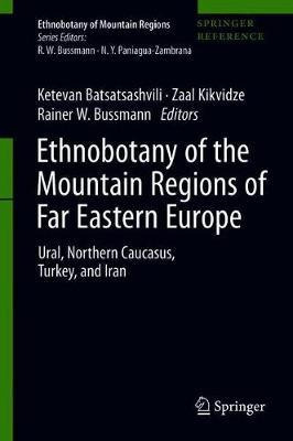 Libro Ethnobotany Of The Mountain Regions Of Far Eastern ...