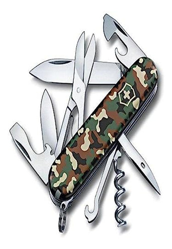 Navaja Suiza De Bolsillo Navaja Victorinox Swiss Army Climbe