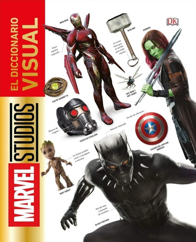 Marvel Estudios: El Diccionario Visual Thor Capitan America