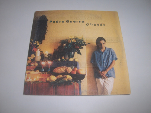 Pedro Guerra Ofrenda Cd Single Bmg 2001