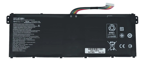 Bateria Para Acer Aspire 3 A315-51 Es1-523-24cw A515 Ap16m5j