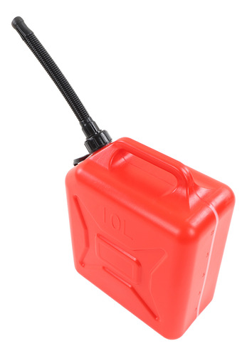 Jarra De Gasolina Roja Para Balanzas De Combustible De 2.6 G