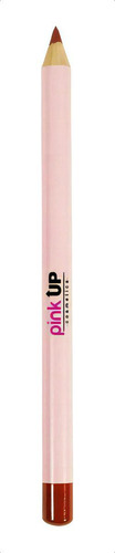 Pink Up, Lapiz Delineador Para Labios Color Coral Oscuro