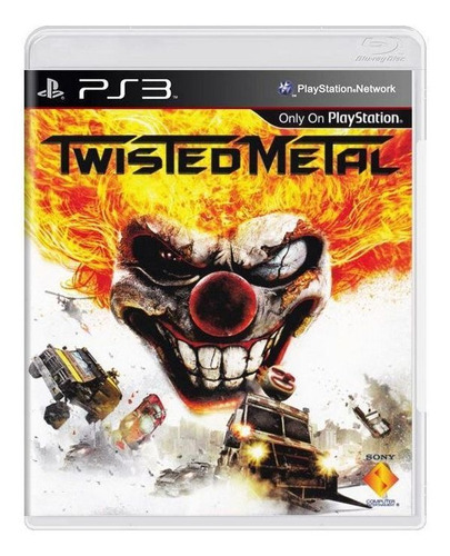 Twisted Metal - Ps3 Mídia Física