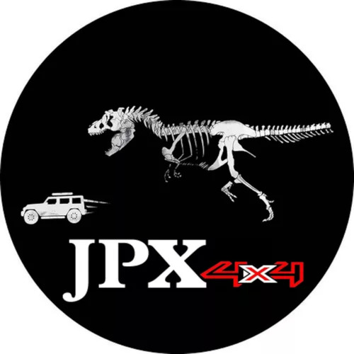 Capa Estepe Personalizada Impermeável Para Jeep Cn850