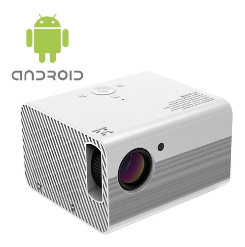 Imagen 4 de 9 de Proyector Android Led Full Hd 1080p 200 Ansi T10