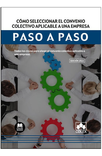 Como Seleccionar El Convenio Colectivo Aplicable A Una Empresa. Paso A Paso, De Aa.vv. Editorial Colex, Tapa Blanda En Español