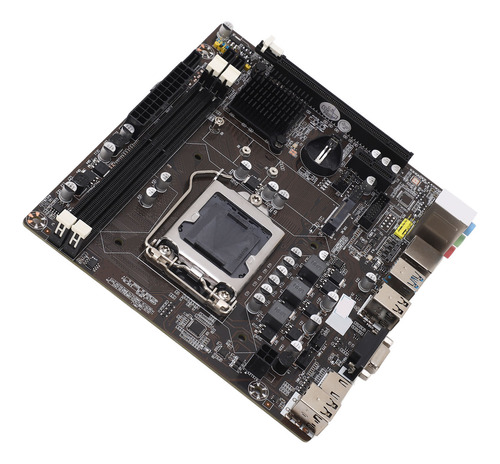 Acessórios De Computador: Placa Mãe Ddr3: Suporte De 1155 Pi