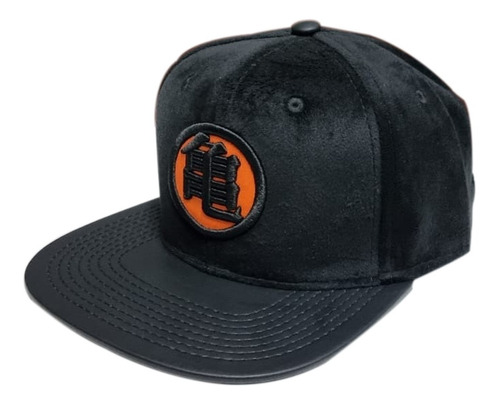 Gorra Plana Snack Pack Dragon Ball Seis Paneles