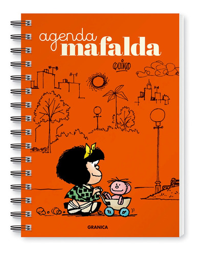 Imagen 1 de 6 de Agenda Perpetua Mafalda - Muñeca