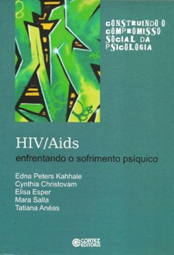Hiv / Aids, De Christovam, Cynthia. Editora Cortez Editora Em Português