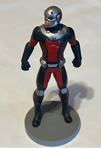 Figura Marvel Antman Con Base ( 10cm)