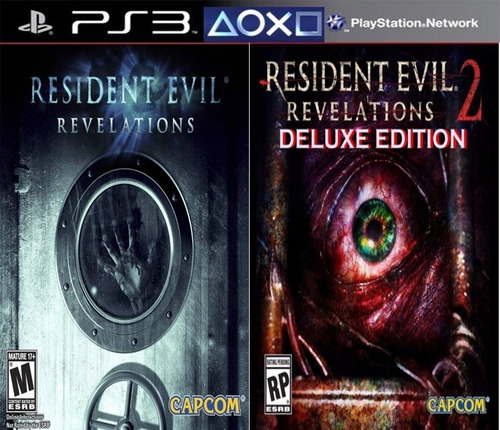 genio entrada Hombre rico Resident Evil Revelations + Revelations 2 Deluxe Ps3 2en1 | MercadoLibre