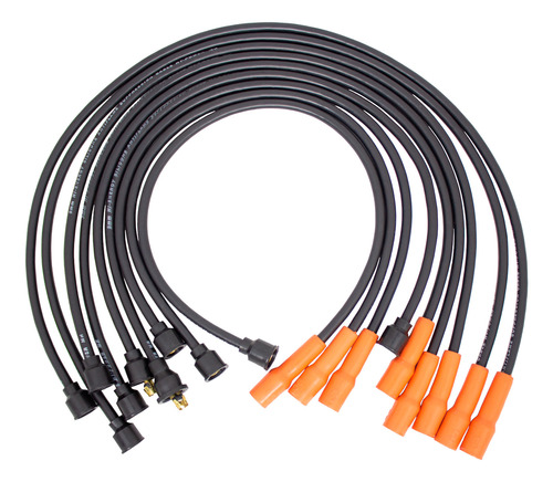 Jgo Cables Bujía Silicon Para Dodge Monaco 5.2l 8cil 1976