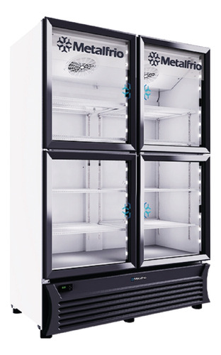 Refrigerador Comercial Metalfrio Rb804 42 Pies 4 Puertas