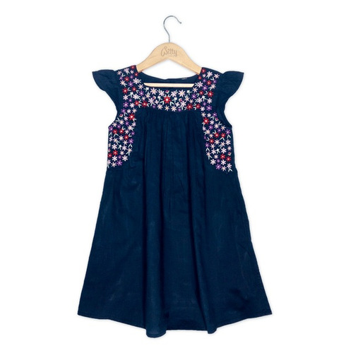 Vestido No Te Rindas Dont Give Up Azul Nena Witty Girls