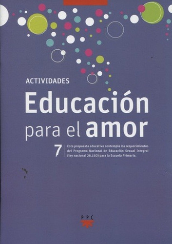 Educacion Para El Amor 7 - Aa.vv