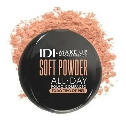 Idi Make Up Polvo Compacto Soft Powder 02 Soft Beige