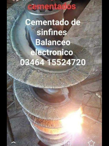 Imagen 3 de 5 de Cementados En General Y Balanceo De Sinfines Y Rotores