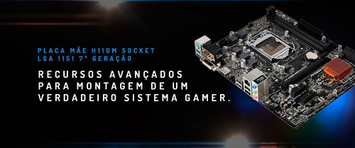 Pc Gamer Intel I5 7400 (geforce Gtx 1060 6gb) Ssd 240gb